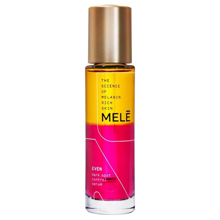 Mele Even Dark Spot Control Facial Serum For Melanin Rich