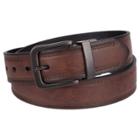 Denizen From Levi's Men's Brown Out Reversible Belt - Brown M,
