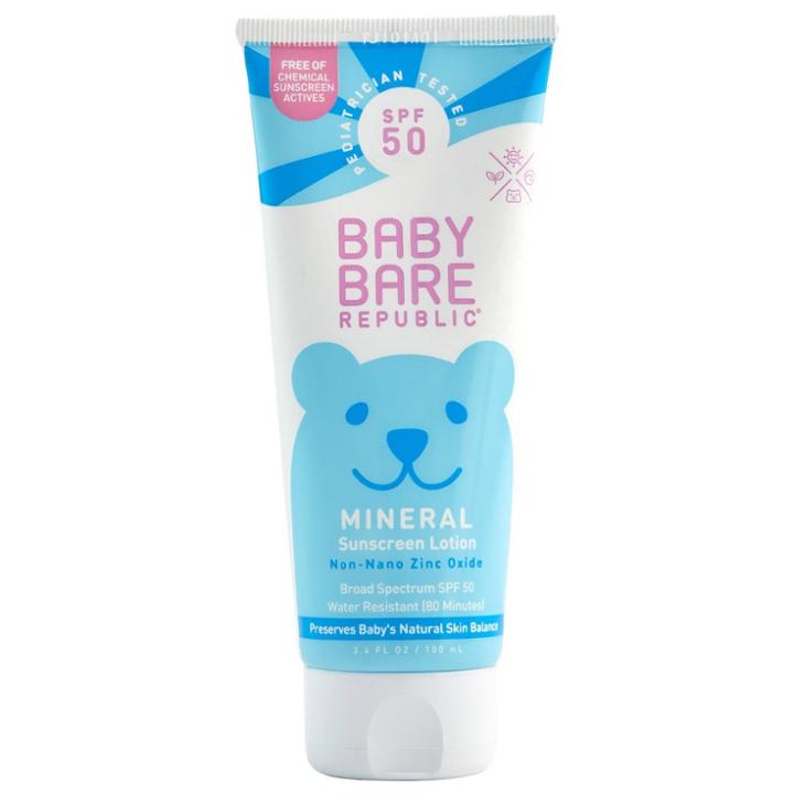 Bare Republic Sunscreen Baby Lotion - Spf