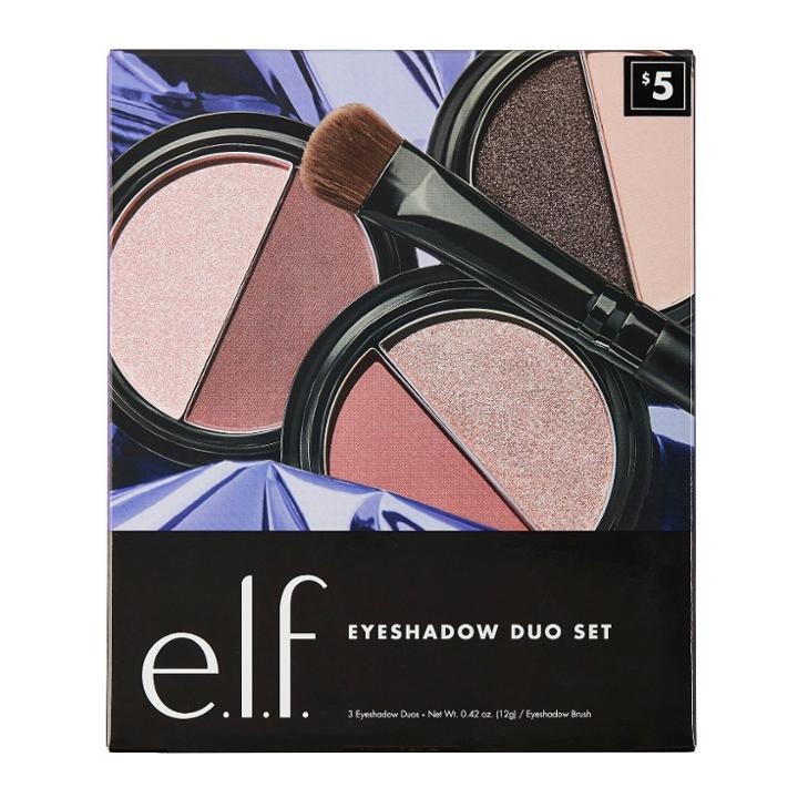 E.l.f. Holiday Eyeshadow Duo Set - 4pc,