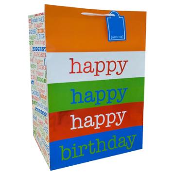 Spritz Happy Birthday Gift Bag -