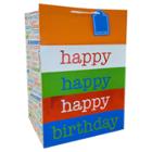 Spritz Happy Birthday Gift Bag -