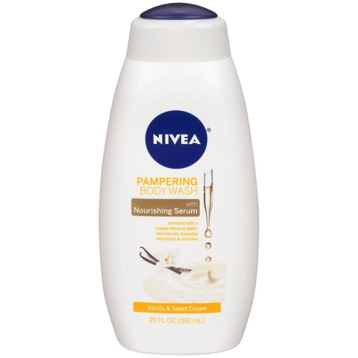 Nivea Pampering Body Wash Vanilla & Sweet Cream