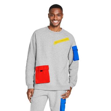 Men's Zipper Pocket Sweatshirt - Lego Collection X Target Gray