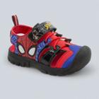 Toddler Boys' Marvel Spider-man Hiking Sandals - Red