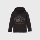Toddler Boys' Guns N' Roses Fleece Hooded Sweatshirt - Black