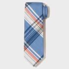 Men's Plaid Bruno - Goodfellow & Co Blue One Size, Amparo Blue