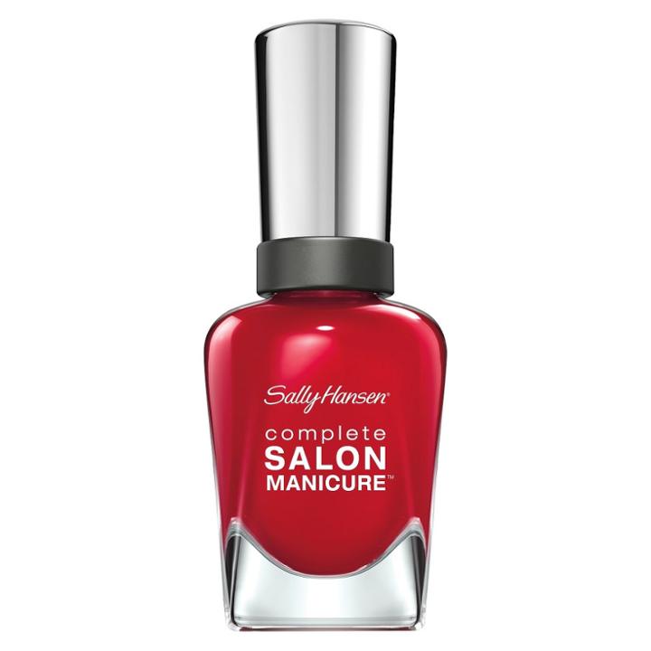 Sally Hansen Complete Salon Manicure - Red