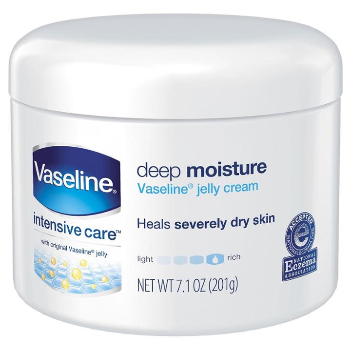 Vaseline Intensive Care Deep Moisture Jelly Cream