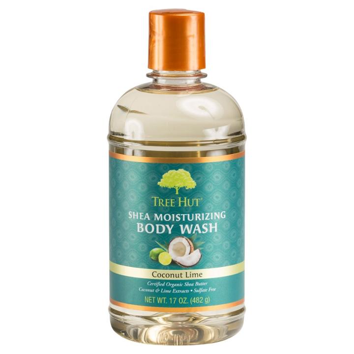 Tree Hut Coconut Lime Shea Moisturizing Body Wash