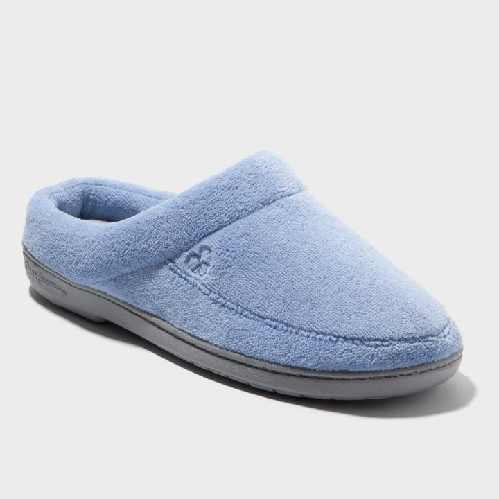 Women's Dearfoams Clog Slipper - Iceberg Blue