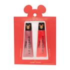 Junk Food Disney Mickey Mouse & Friends Mickey Mouse Lip Sparkle Two 81243 Piece Lip Gloss Set Made By Lip Smacker - 0.4 Fl Oz, Pink