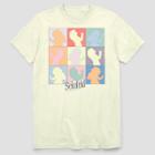Men's Fox Seinfield Dancing Elaine Short Sleeve Graphic T-shirt - White