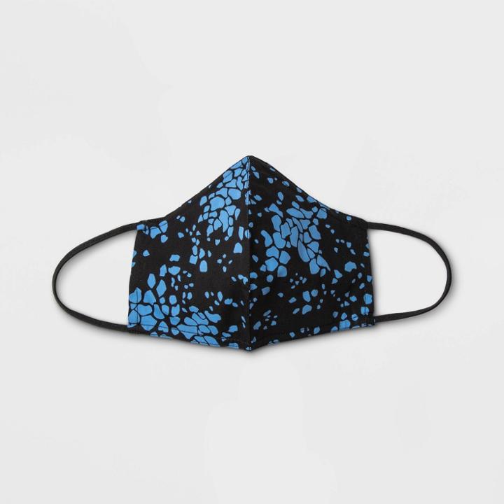 Women's Floral Mask - Who What Wear Black