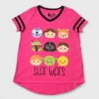 Girls' Star Wars Tsum Tsum T-shirt - Diva Pink - S,