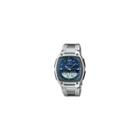 Men's Casio Analog And Digital Watch - Blue/silver (aw81d-2av)
