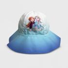 Toddler Girls' Frozen Bucket Hat - Blue, Blue White