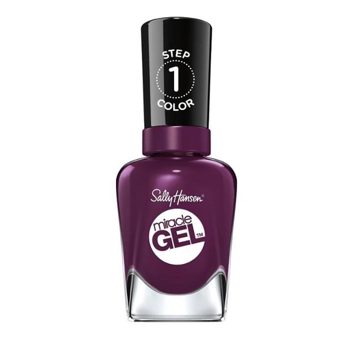 Sally Hansen Miracle Gel Nail Polish - 572 Wild For Violet