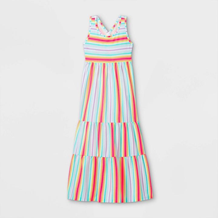 Girls' Sleeveless Knit Maxi Dress - Cat & Jack