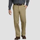 Dickies Men's Big & Tall Original Fit 874 Twill Work Pants - Khaki 46x32,