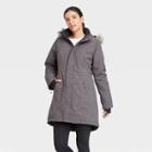 All In Motion Women's Faux Fur Parka Jacket - All In