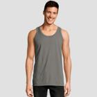 Hanes Men's 1901 Garment Dyed Tank Top - Concrete