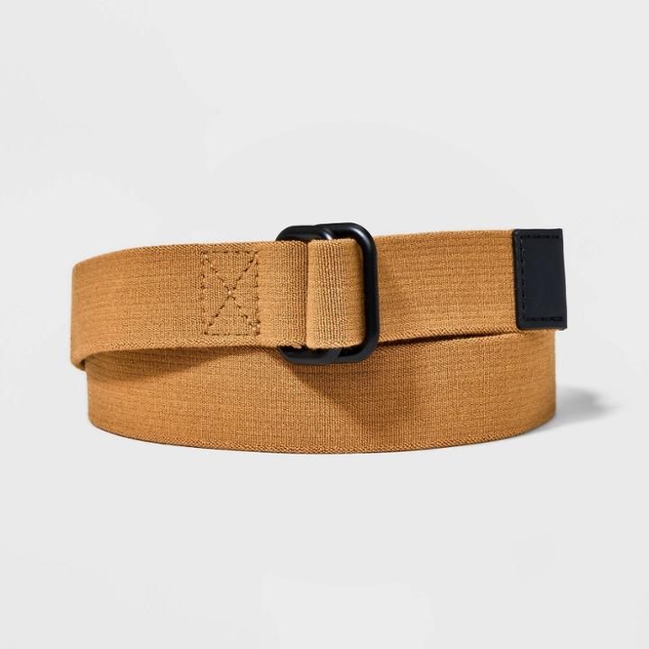 Men's 32mm Stretch Web With Matte D Ring Buckle Belt - Original Use Copper