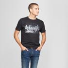 Men's Short Sleeve Atl Skyline Graphic T-shirt - Awake Black