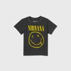 Petitetoddler Boys' Nirvana Short Sleeve T-shirt - Gray