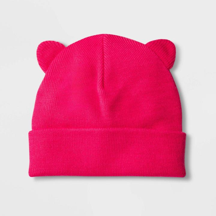 Girls' Hat - Cat & Jack Pink