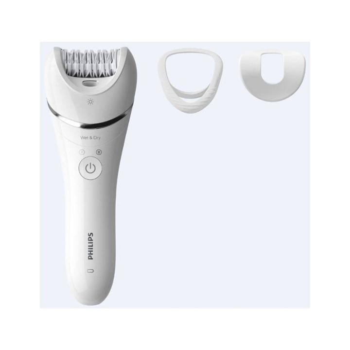 Philips Series 8000 Women's Rechargeable Electric Epilator - Bre700/04