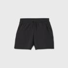 Girls' Stretch Woven Shorts - All In Motion Black