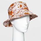 Women's Canvas Bucket Hat - Universal Thread Beige