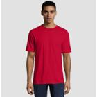 Petitehanes Men's Short Sleeve Beefy T-shirt - Deep Red