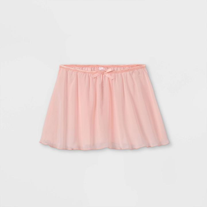 Girls' Dance Activewear Skirt - Cat & Jack Pink