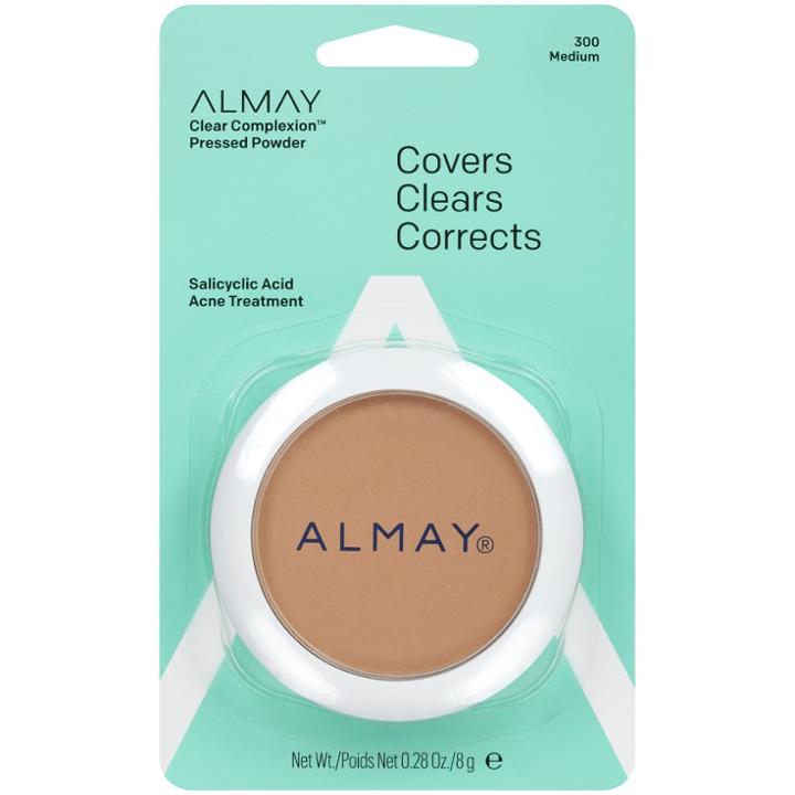 Target Almay Clear Complexion Pressed Powder 300 Medium
