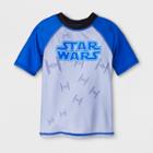 Boys' Star Wars Stormtrooper Rash Guard - Blue 4, Boy's,