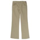 French Toast Girls' Woven Pull-on Uniform Chino Pants - Khaki (green)