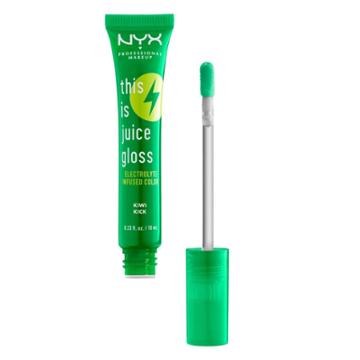 Nyx Professional Makeup This Is Juice Lip Gloss - Infused With Electrolytes - Kwik Kick