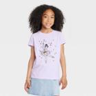Girls' 'dancer' Short Sleeve Graphic T-shirt - Cat & Jack Lilac