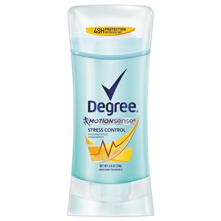 Degree Stress Control Motion Sense Antiperspirant