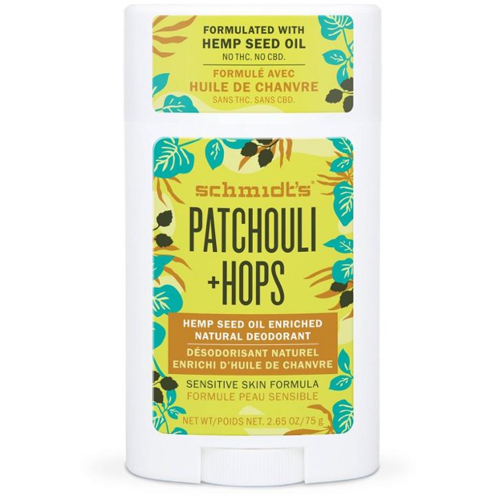 Schmidt's Hemp Patchouli + Hops