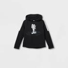 Boys' French Terry Hooded Sweatshirt - Cat & Jack Black