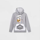 Boys' Nintendo Animal Crossing Pullover Sweatshirt - Gray