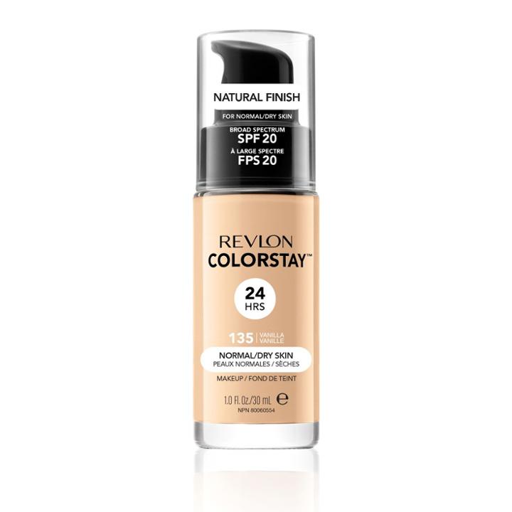 Revlon Colorstay Liquid Makeup Normal/dry 135 Vanilla
