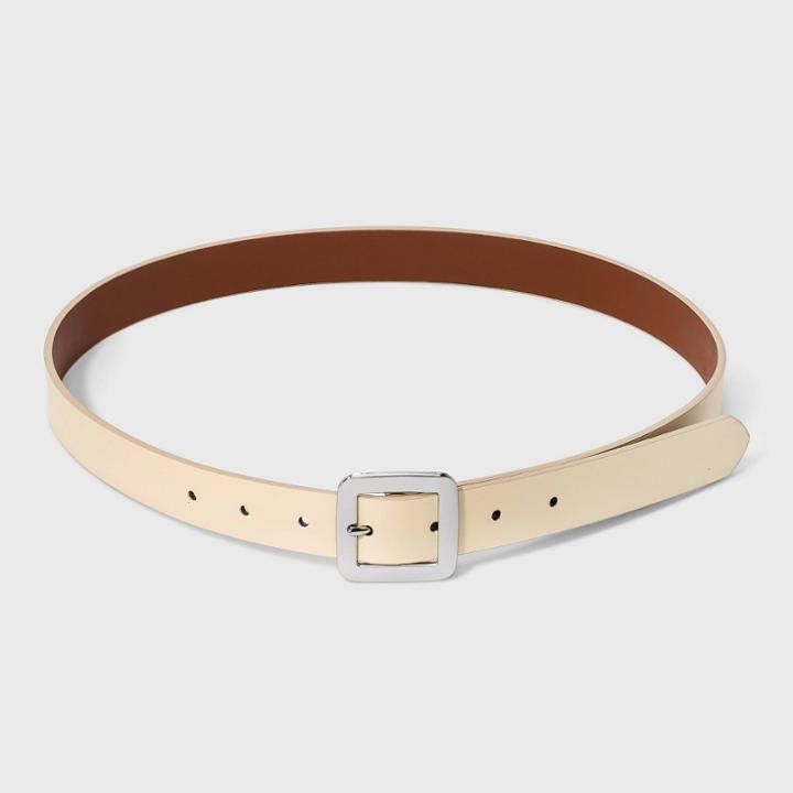 Women's Chunky Center Bar Belt - A New Day