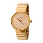 Simplify The 4600 Men's Bracelet Watch - Gold/orange, Golden