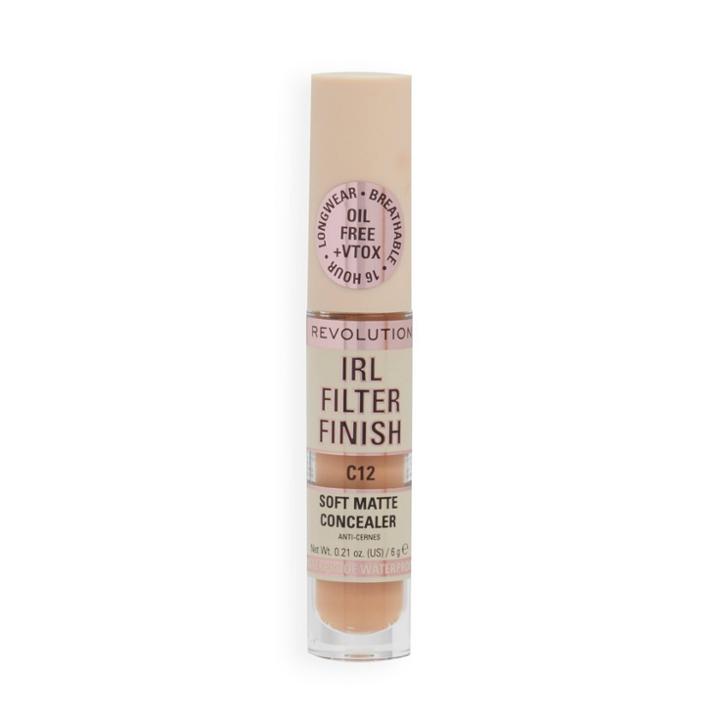 Makeup Revolution Irl Filter Longwear Concealer - C12