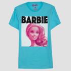 Men's Barbie Short Sleeve Graphic T-shirt - Pool