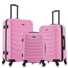 Inusa Endurance Lightweight Hardside Checked Spinner Luggage